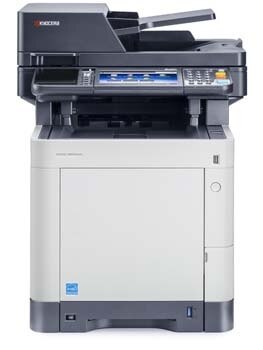 Kyocera ECOSYS M6535cidn Multi-Function Color Laser Printer (Black, White)